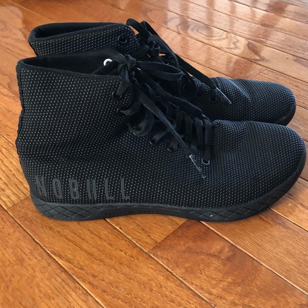 No bull high top sneakers